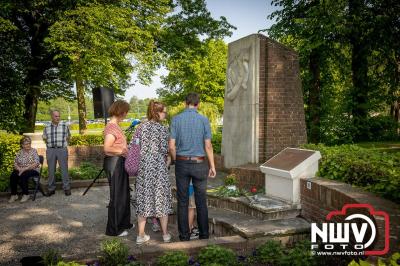 Nieuwe namenmonumenten eren oorlogsslachtoffers in gemeente Elburg - © NWVFoto.nl